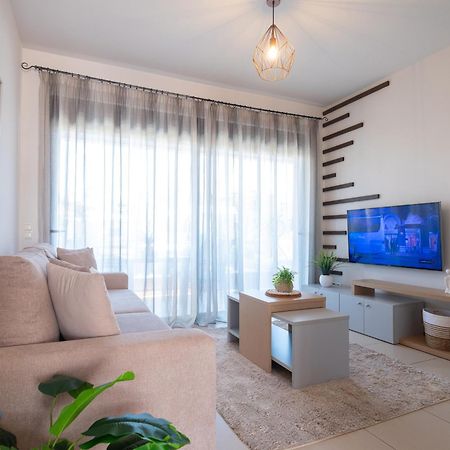 Onyx City Center Apartment 2 Heraklion Exteriör bild