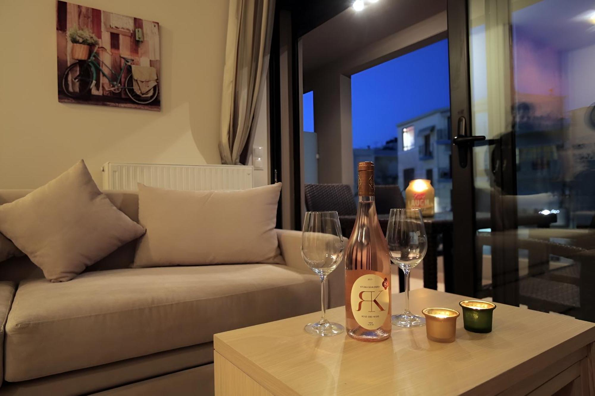 Onyx City Center Apartment 2 Heraklion Exteriör bild