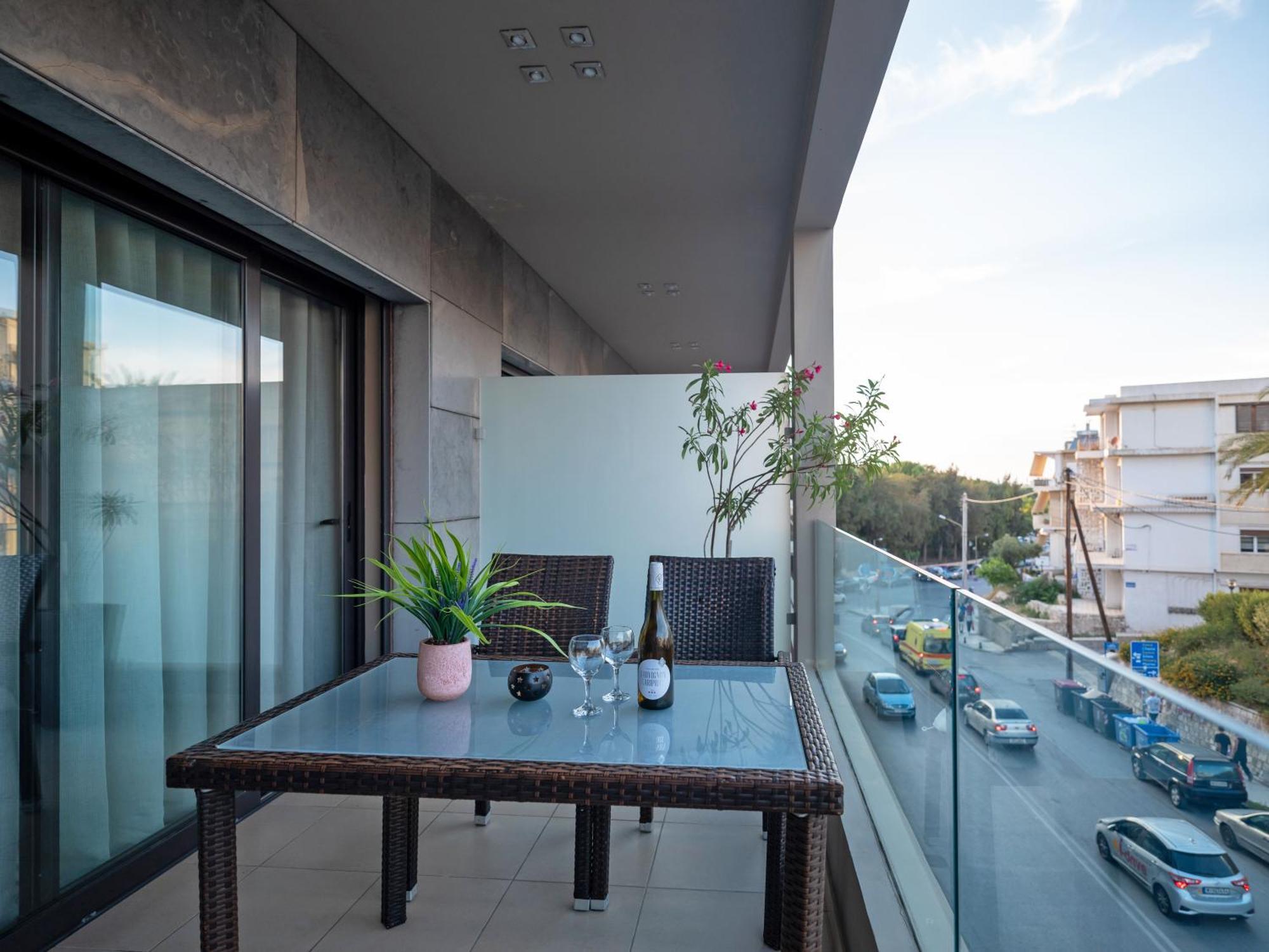 Onyx City Center Apartment 2 Heraklion Exteriör bild